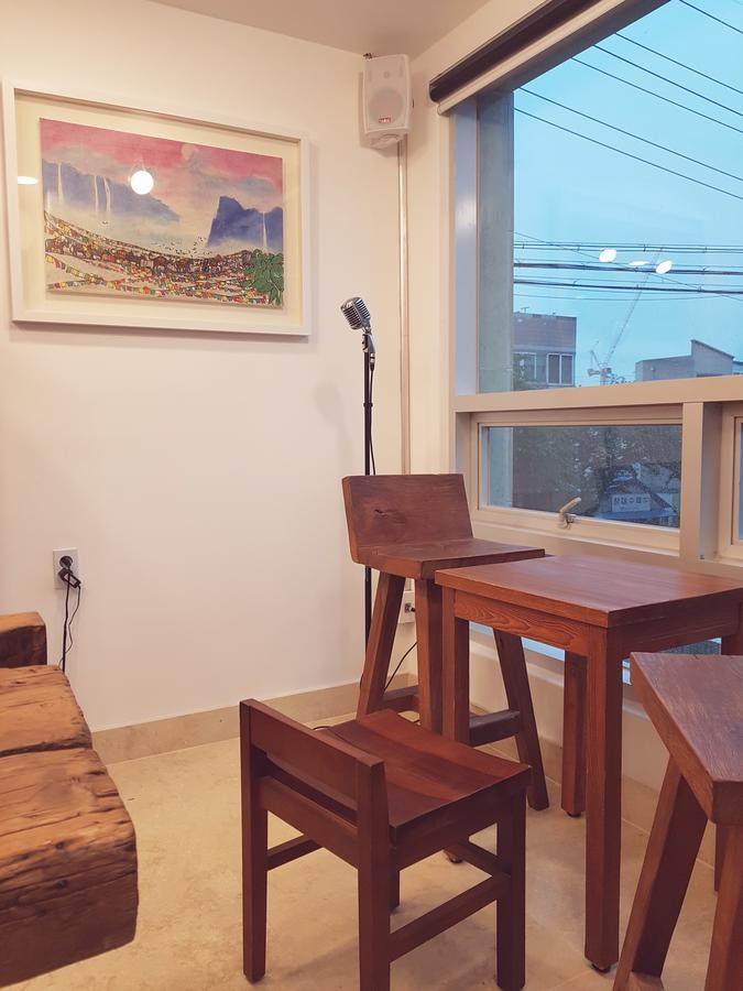 For You Hostel Yeosu Eksteriør bilde